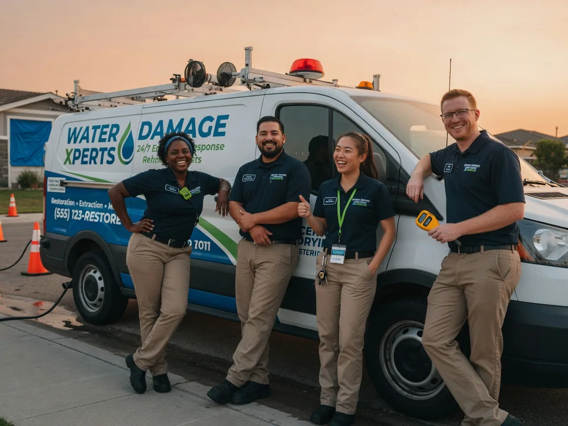 Water Damage Repair company in Shaw, MS